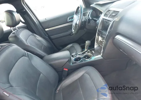 2016 Ford Explorer Sport from USA, damaged, VIN 1FM5K8GT4GGC84650